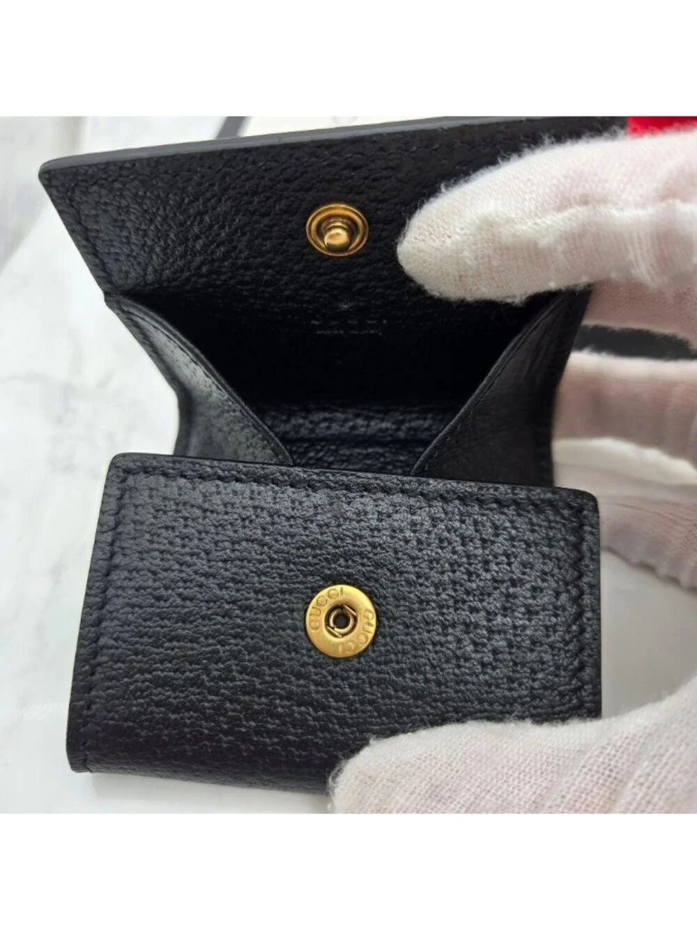 Gucci black material
