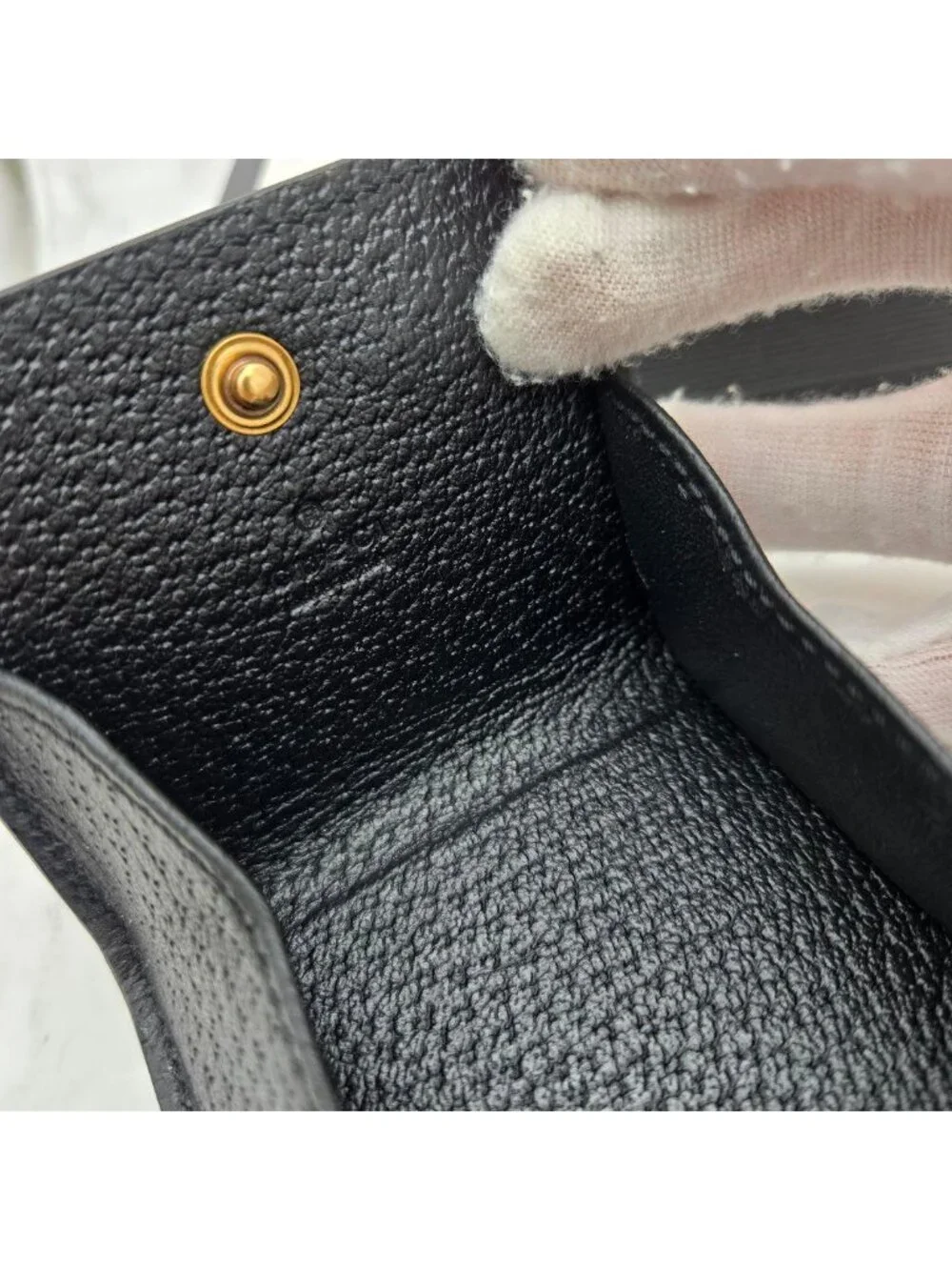 Gucci black material