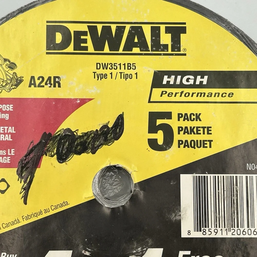 Dewalt pack metal