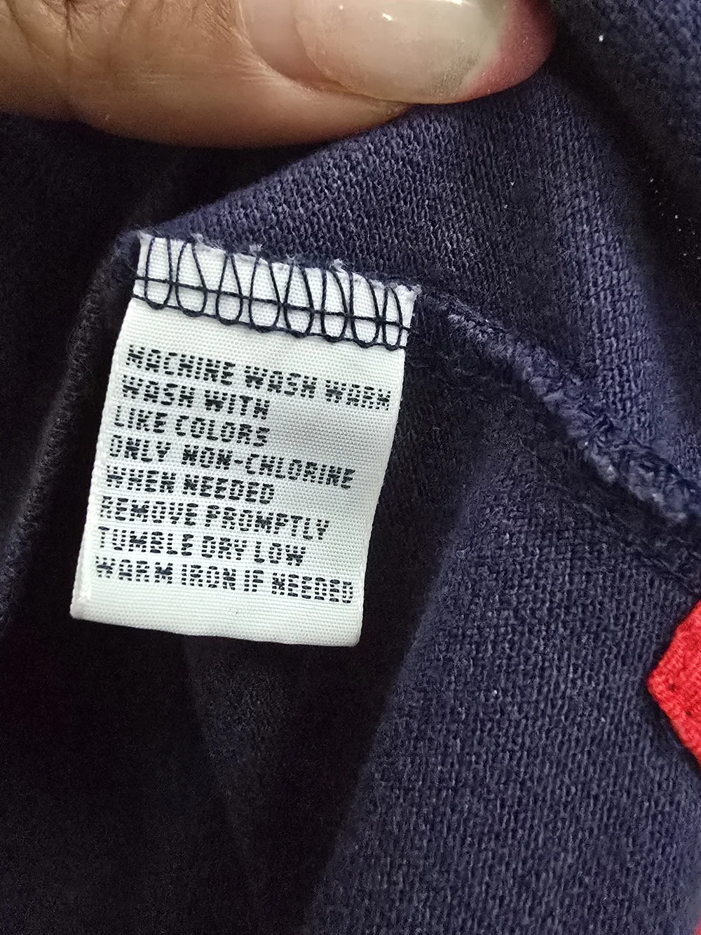 Polo Ralph Lauren Triple Pony Navy Blue Custom Fit‎ Polo Top