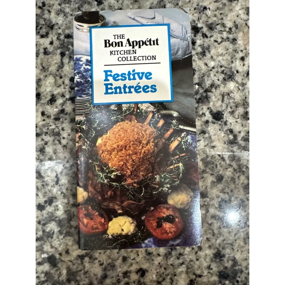 1983 The BON APPETIT Kitchen Collection‎ Recipe Cooking Set of 4-Vintage