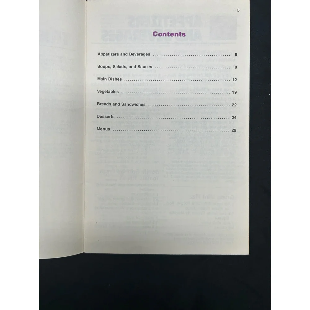 Progressive Farmer Southern Kitchens‎ Cooking School Fall 1980 Vintage Cookbook