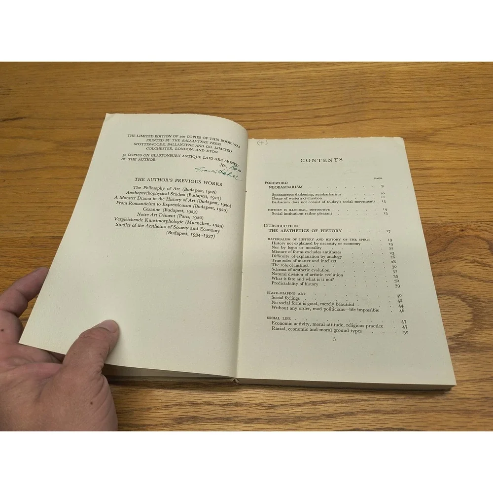 The Instinct‎ In History The Philosophy Of Instinct Volume I, Fran