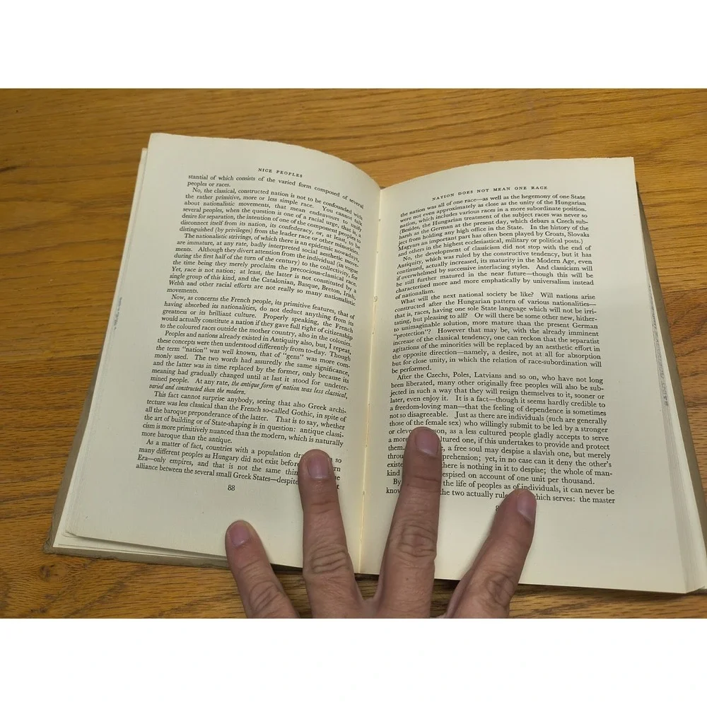 The Instinct‎ In History The Philosophy Of Instinct Volume I, Fran
