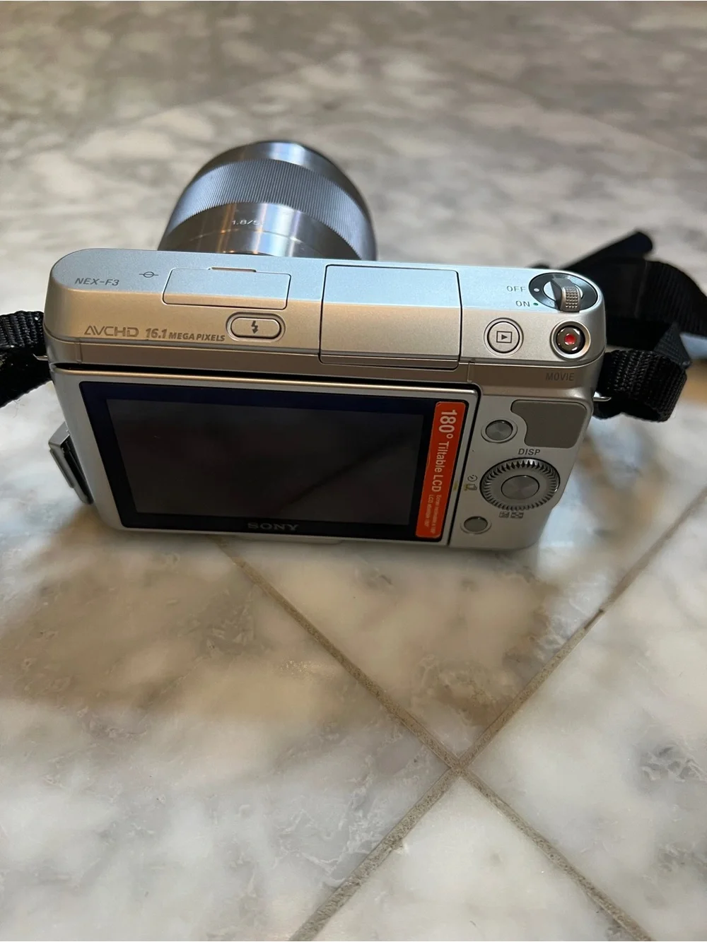 Sony alpha nex