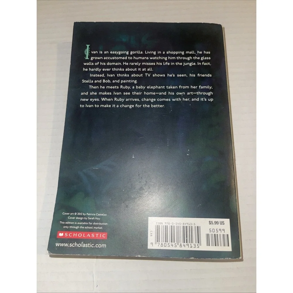 One and Only Ivan‎ - Paperback - GOOD