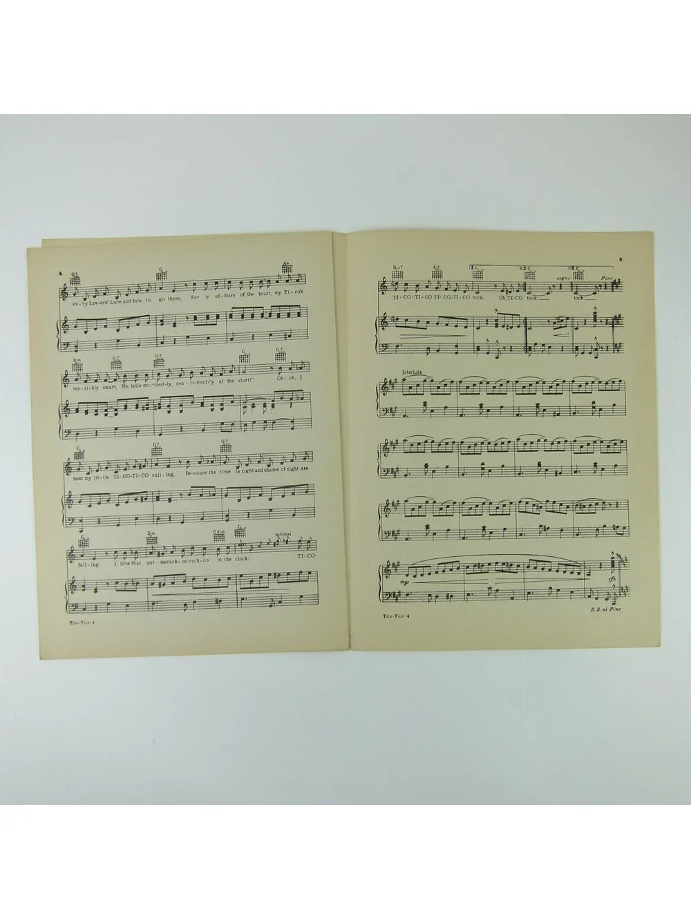 N/A sheet music