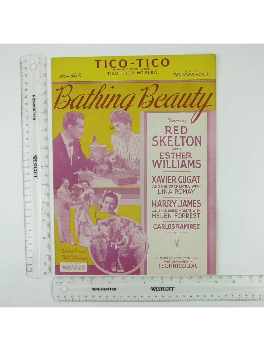 N/A sheet music