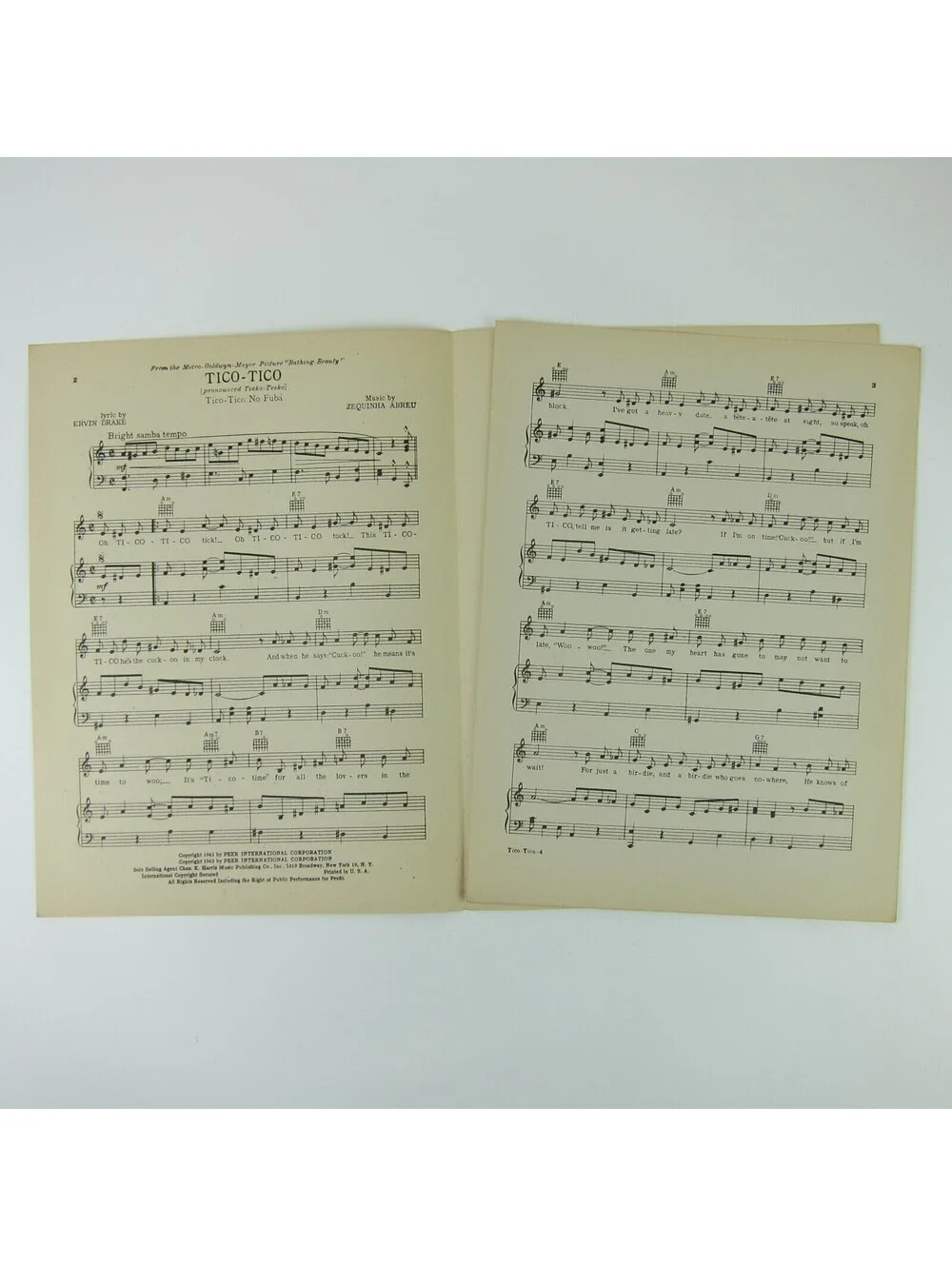 N/A sheet music