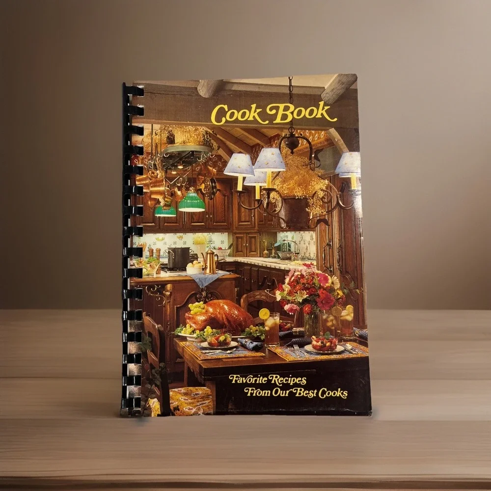 VTG Book Of Favorite‎ Recipes/Southwest Kansas Parkinson Chapter Of APDA 1990's