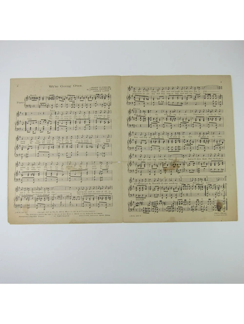 N/A sheet music