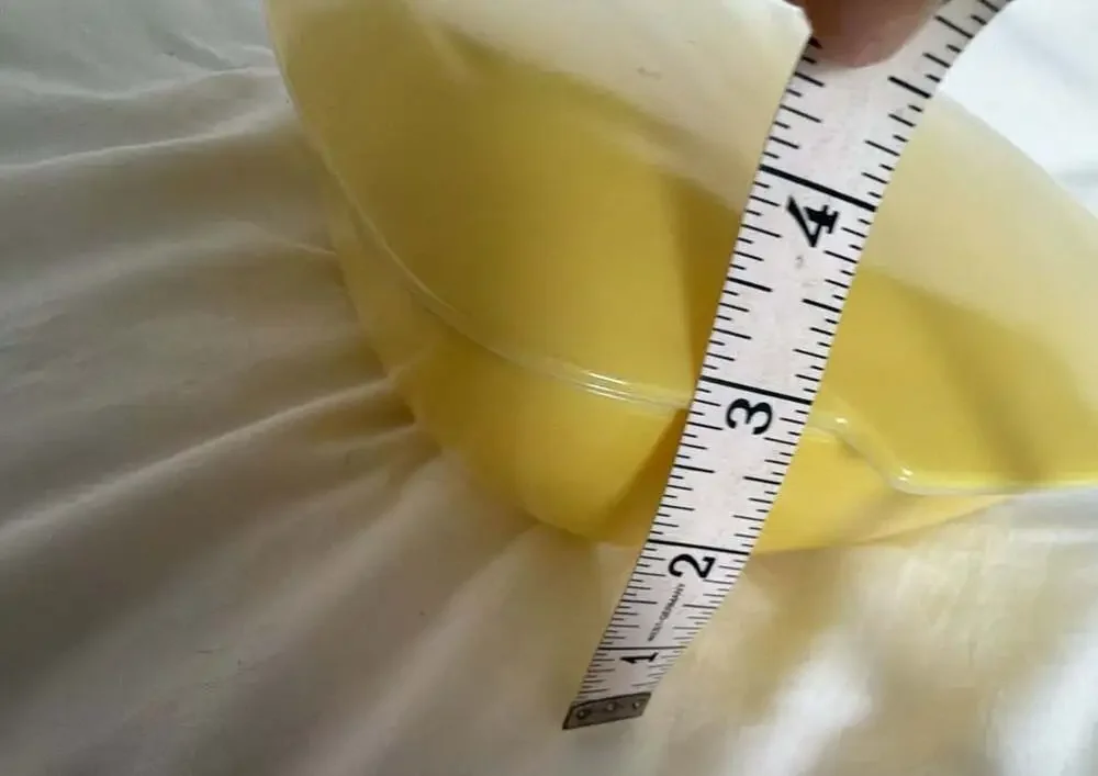 Pyrex check measurements
