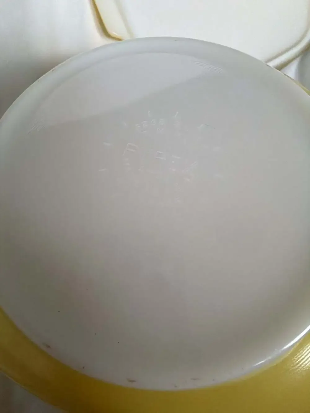 Pyrex check measurements