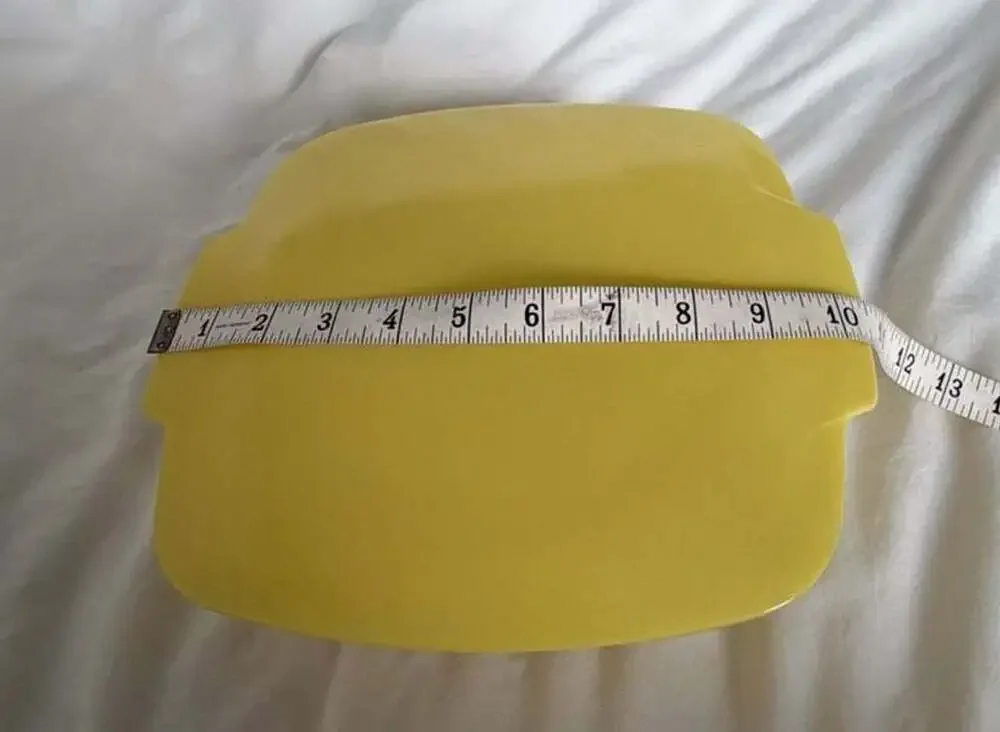 Pyrex check measurements