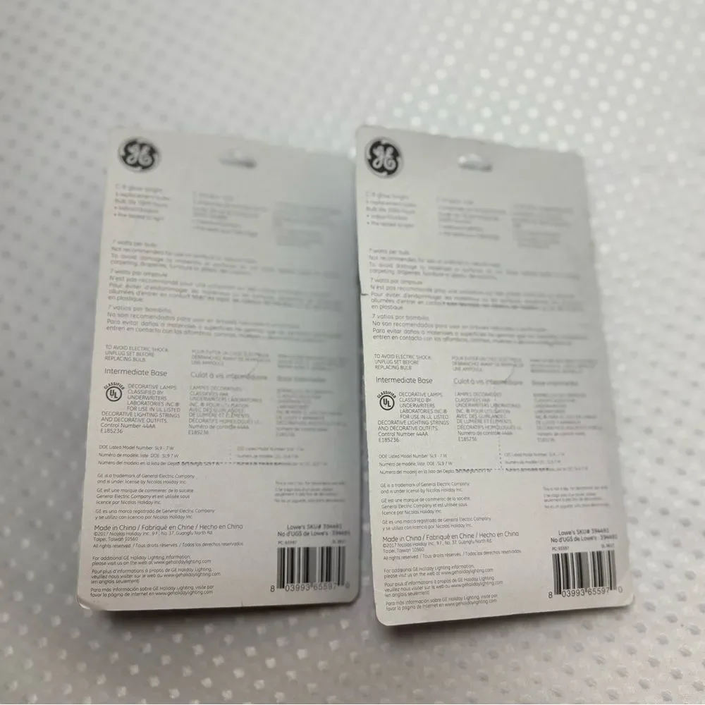 General Electric set includes