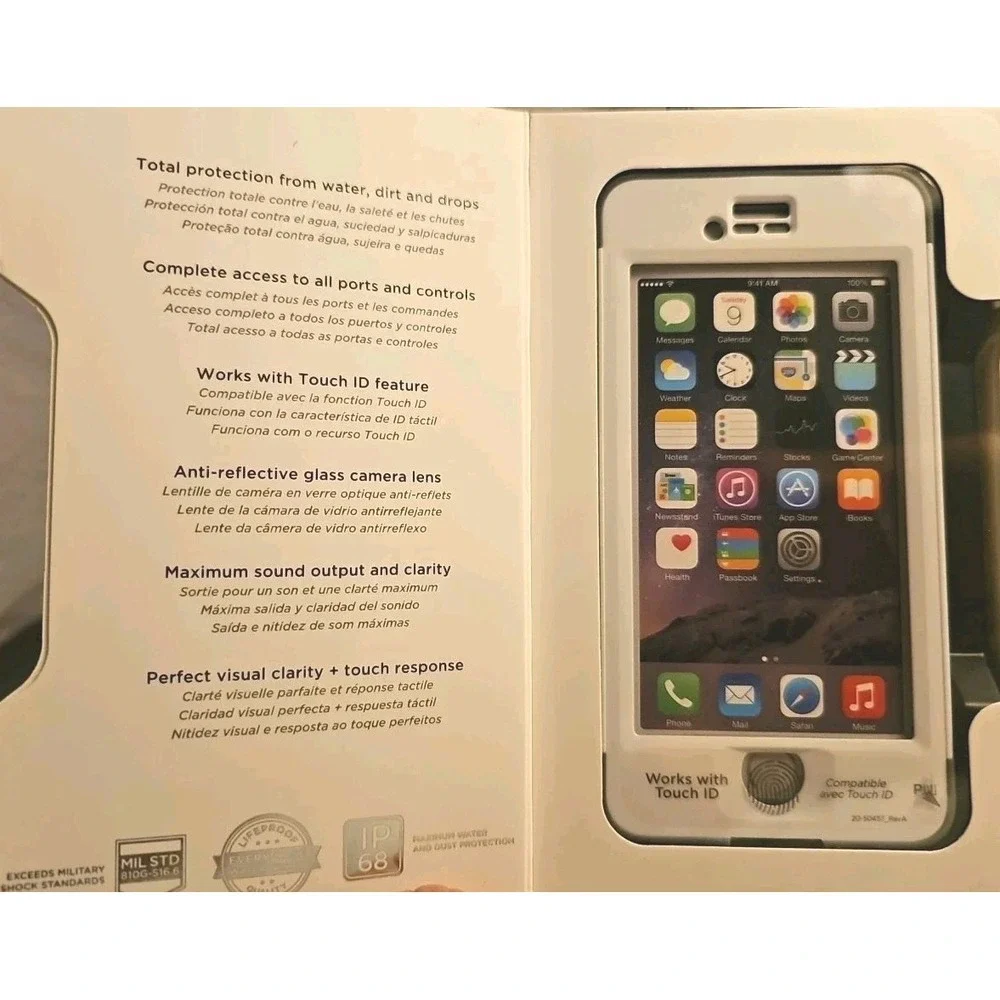 LifeProof nüüd screenless