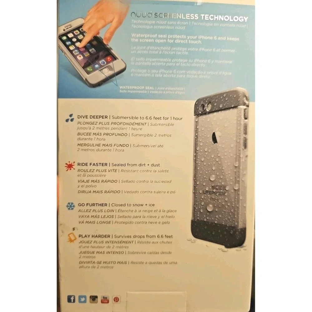 LifeProof nüüd screenless