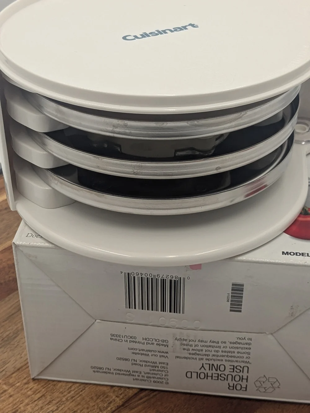 Cuisinart dlc dh