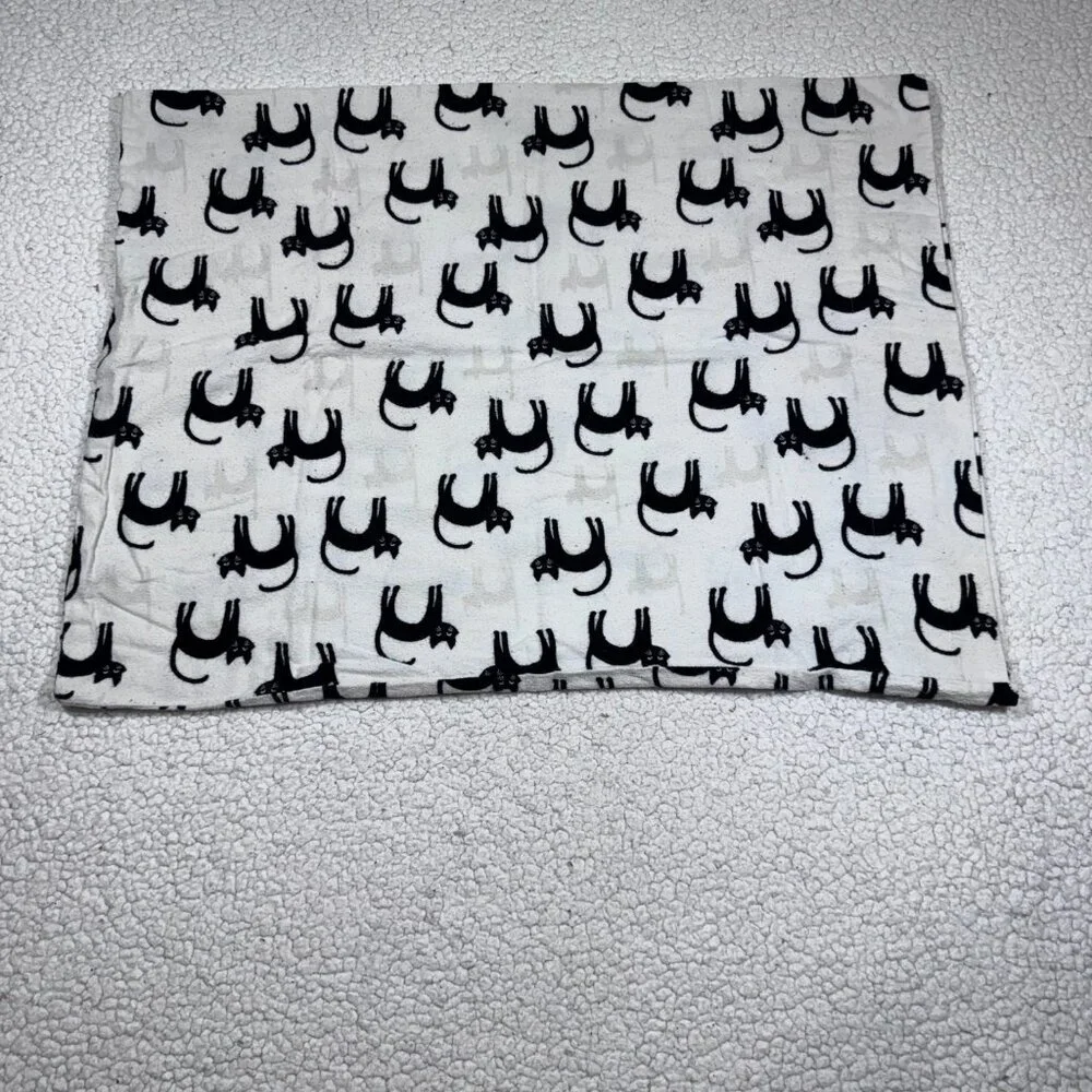 Homemade black cat