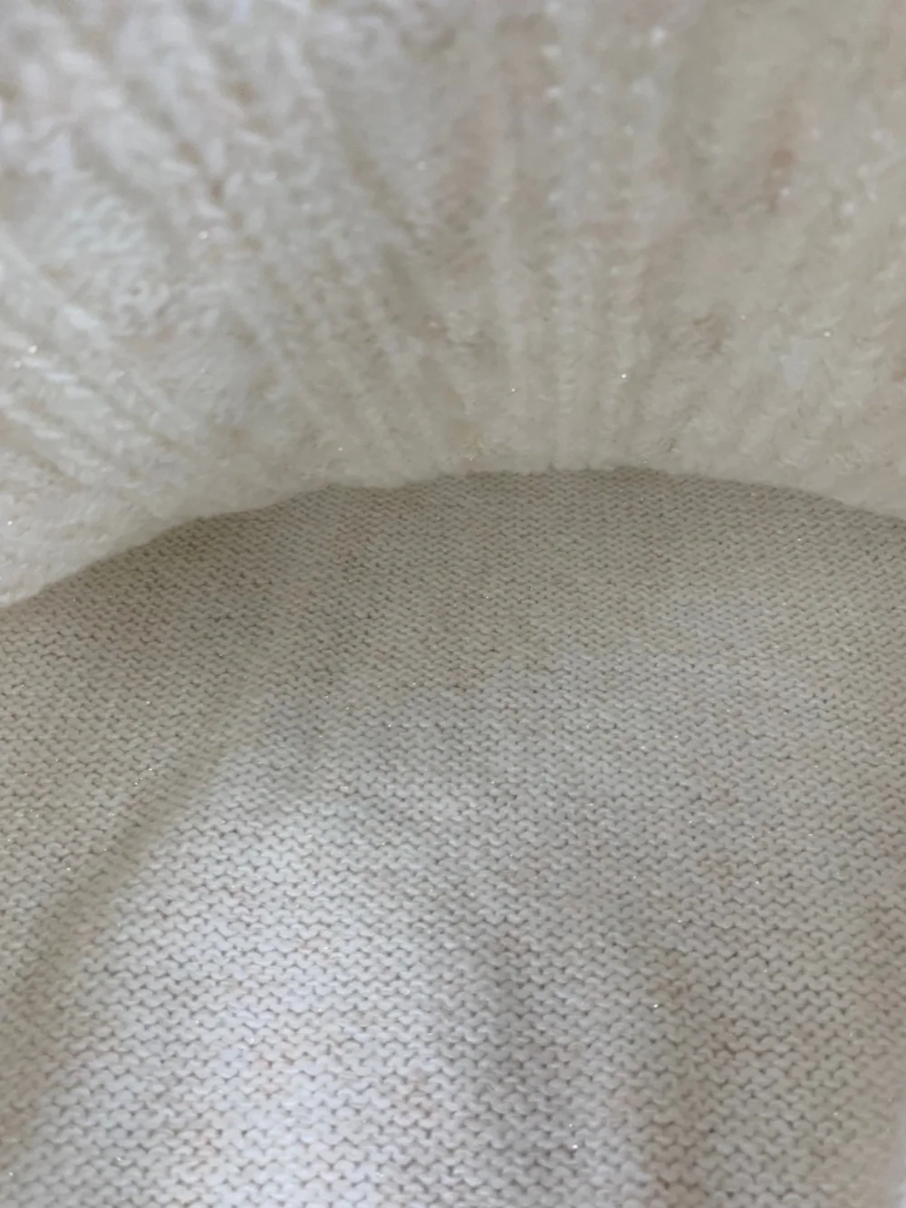 The Childrens Place cream knit