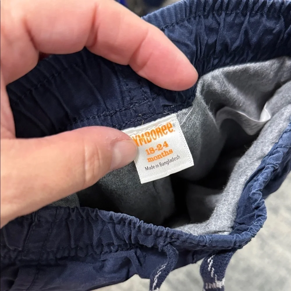 Gymboree Blue Comfortable Joggers