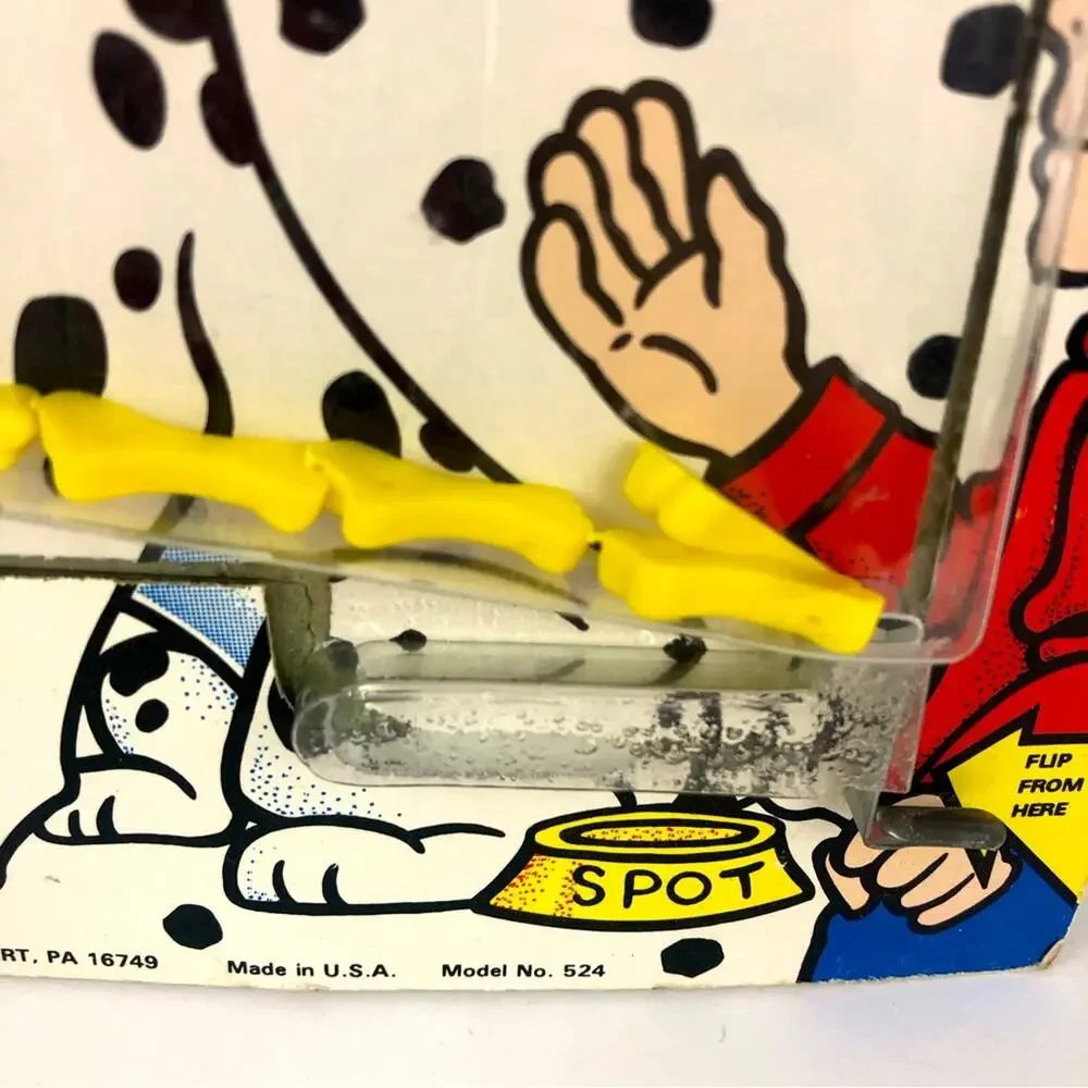Vintage flip fetch