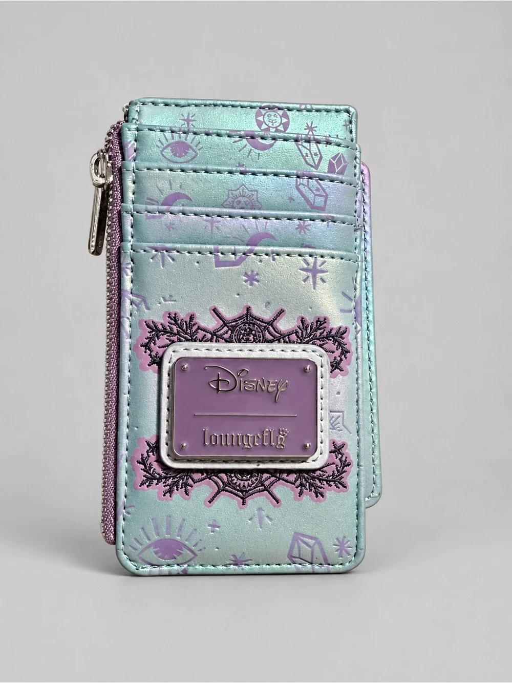 Hocus Pocus Binks Cat Wallet Pink & Purple