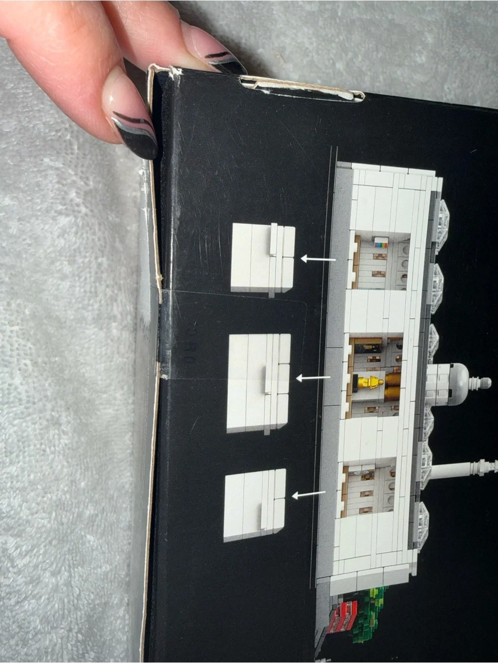 Lego 1197pc #trafalgar