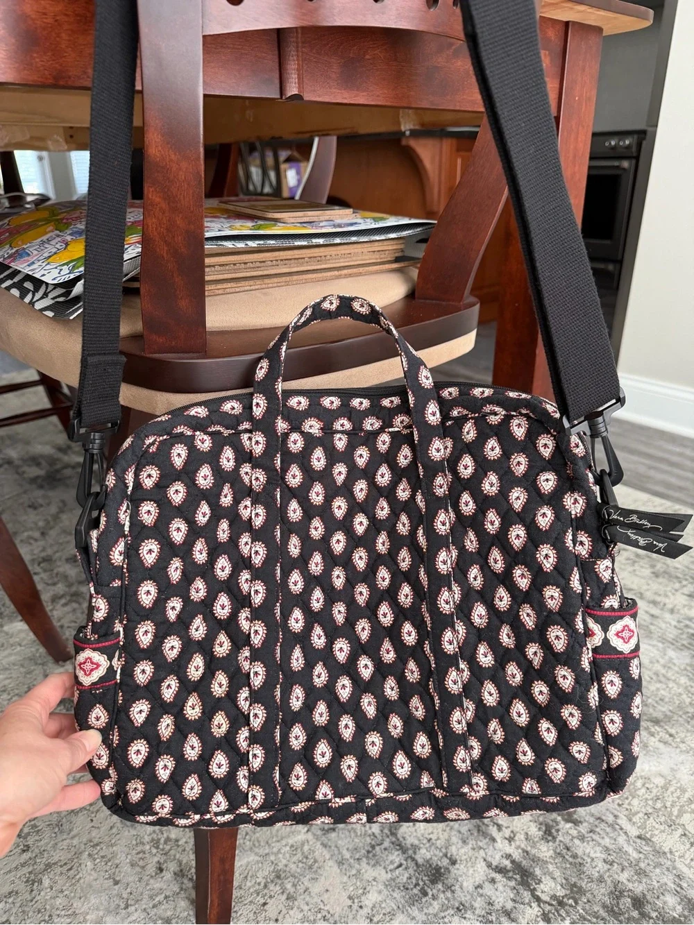 Vera Bradley lightweight quilted