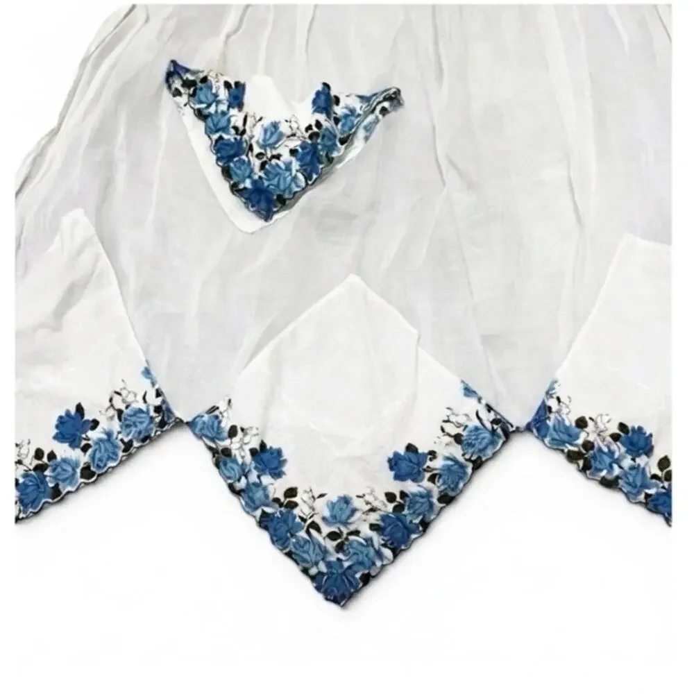 Vintage handmade white