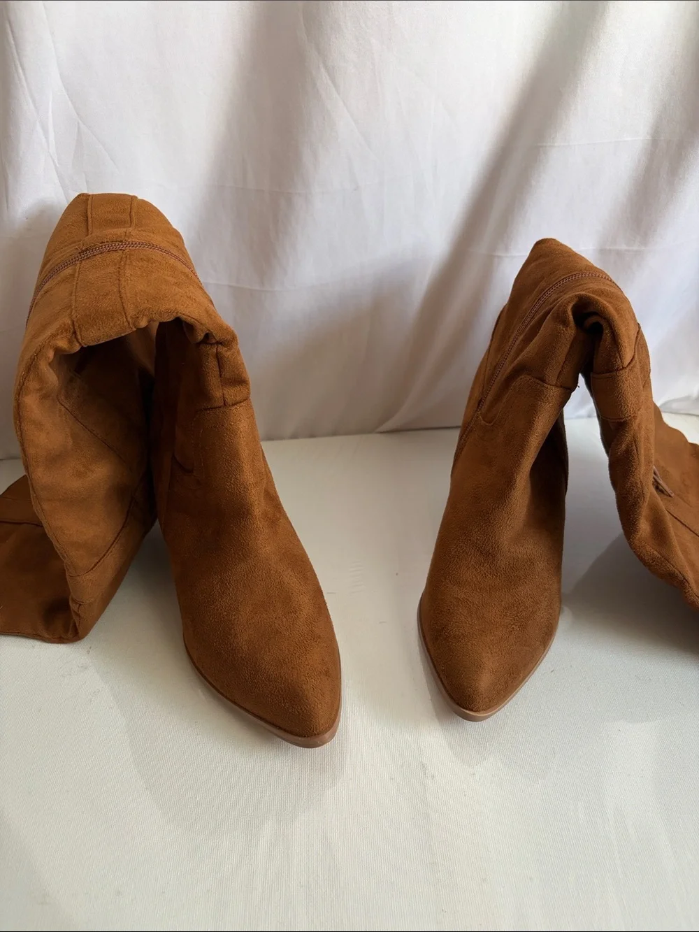 Yoki faux suede
