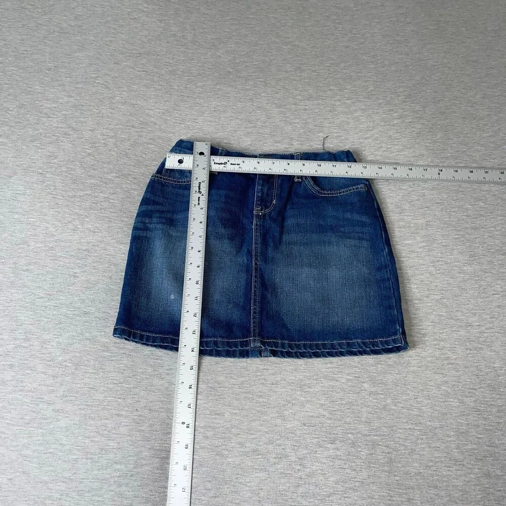 The Children’s Place Girl's Adjustable Waist Denim Skirt