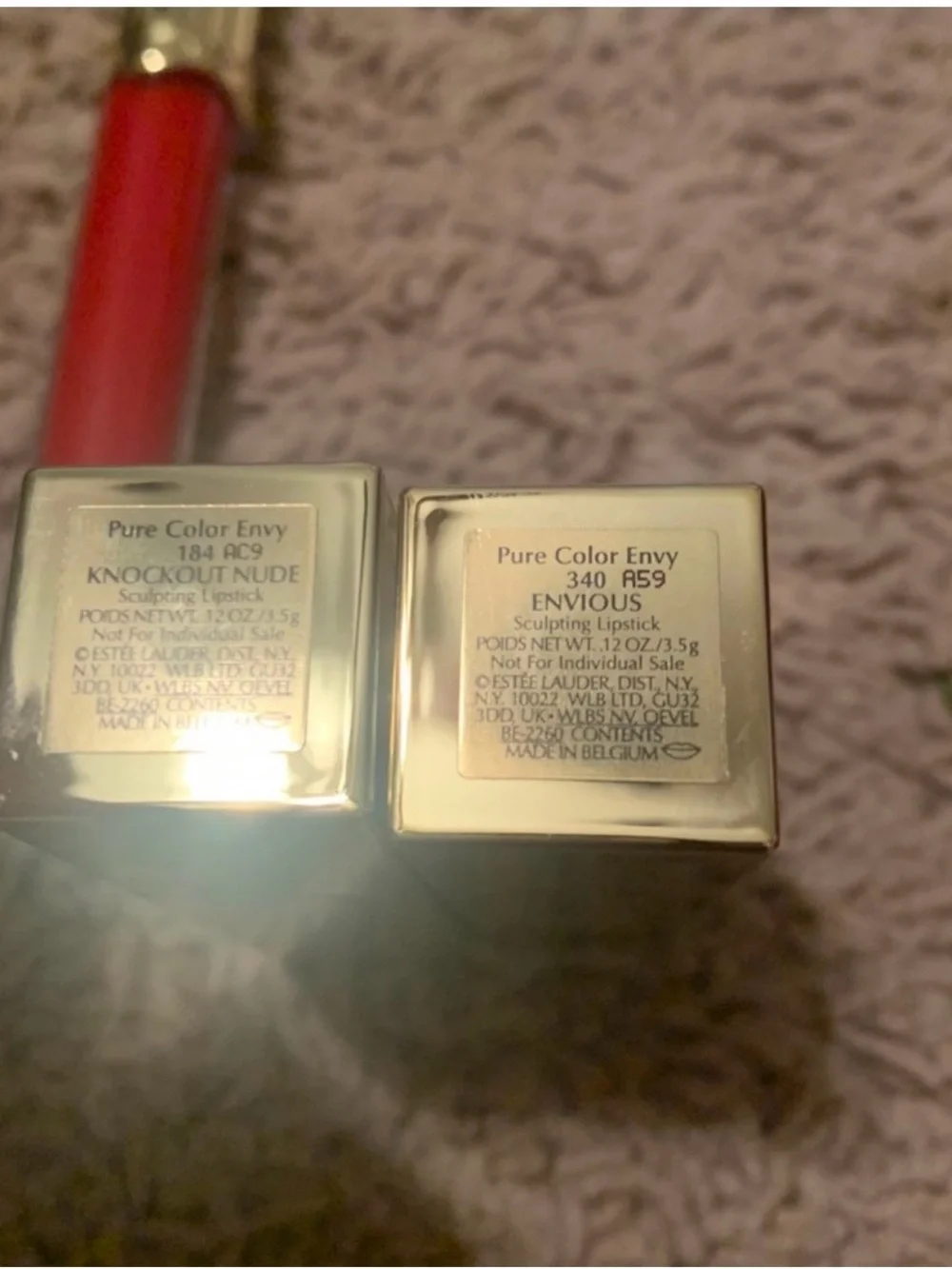 Estee Lauder mirror untested nude
