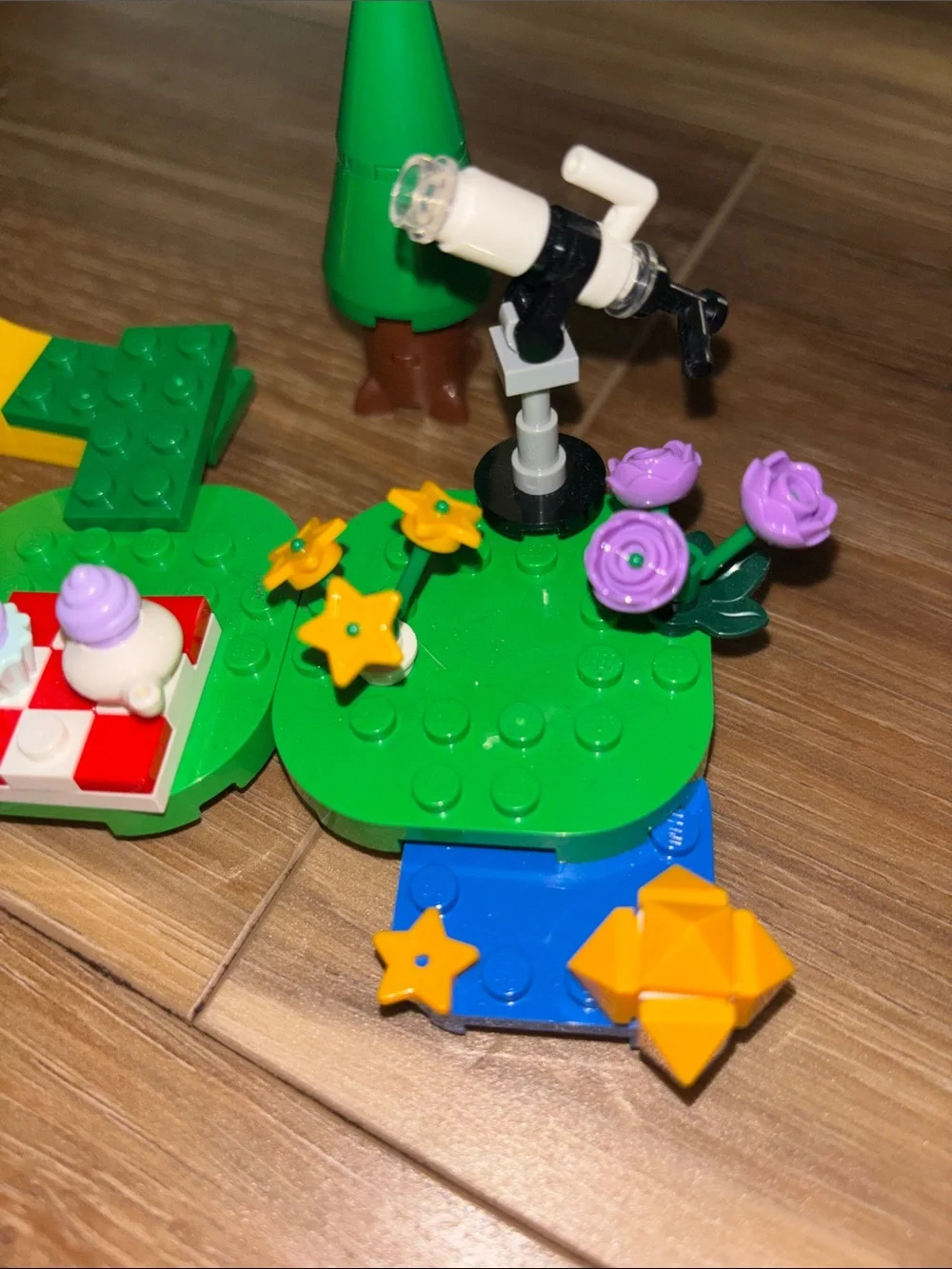 Lego charming scene