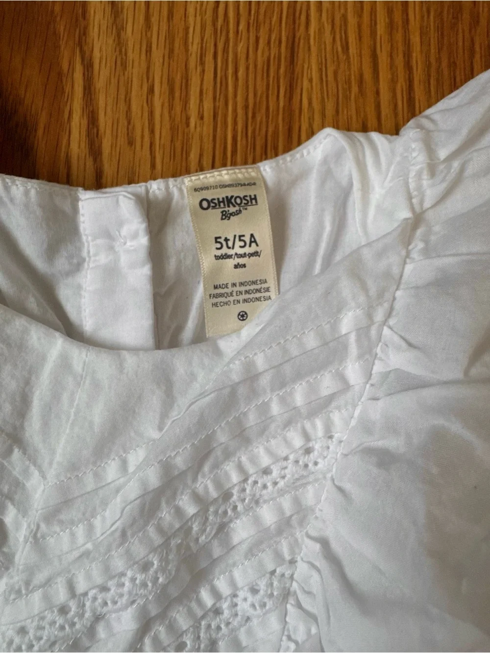 OshKosh Bgosh brown has