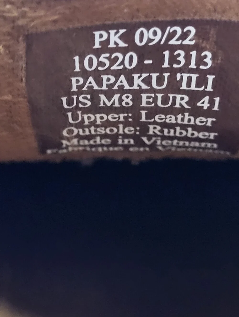 OluKai gently used