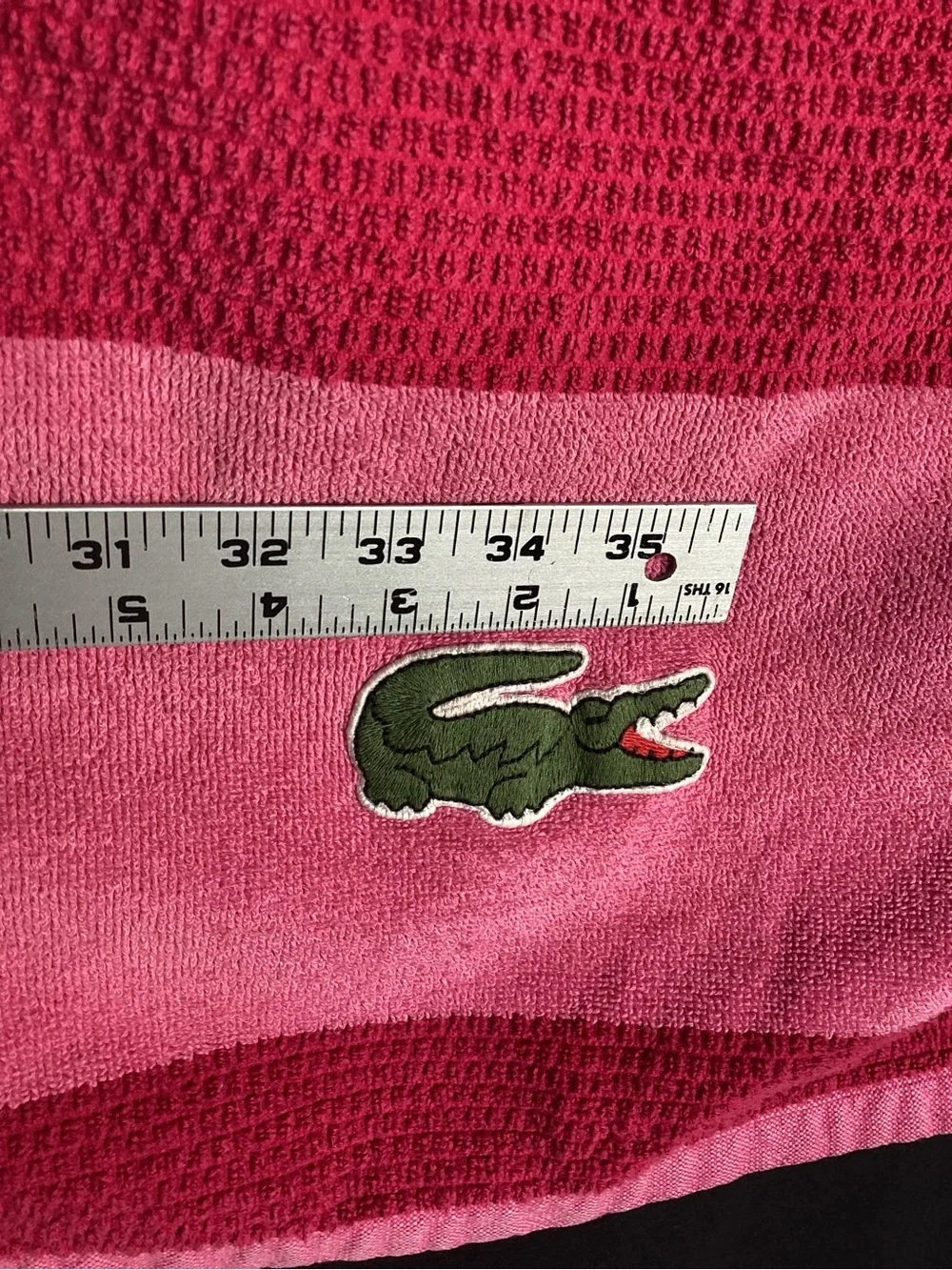 Lacoste good used