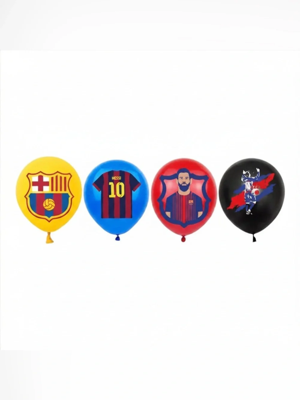 Barcelona Red & Blue Soccer Birthday Party Kit