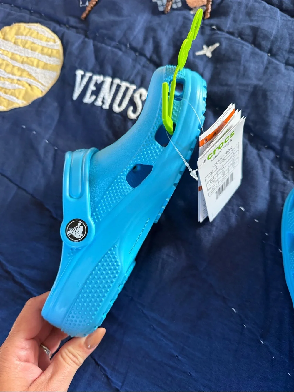 CROCS Kids Water Clog - Turquoise Blue