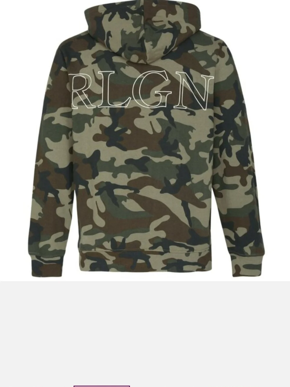 True Religion zip front