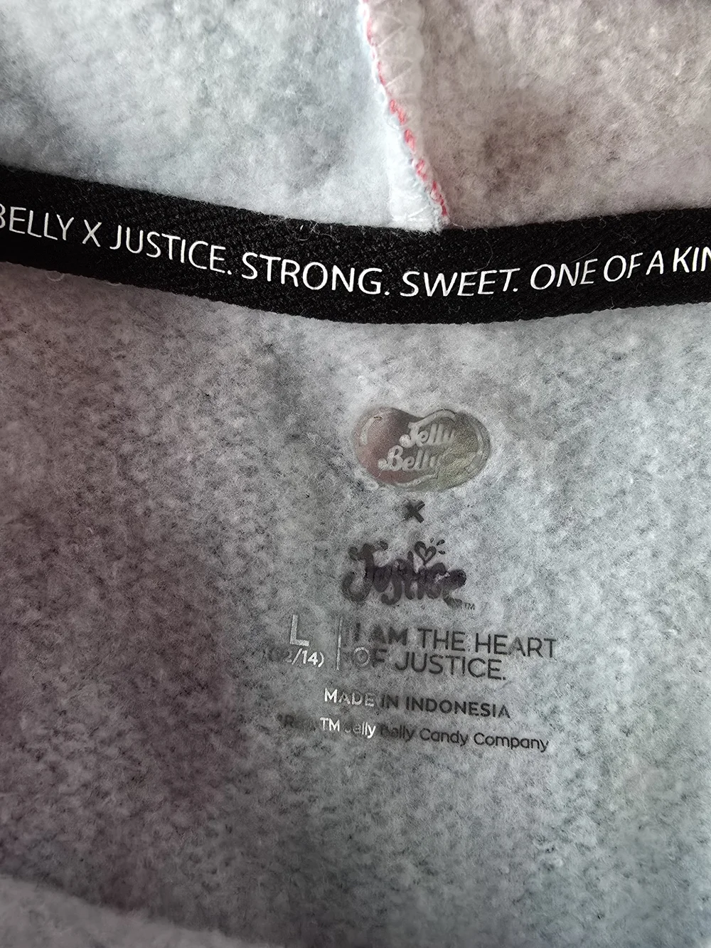 Justice jelly belly