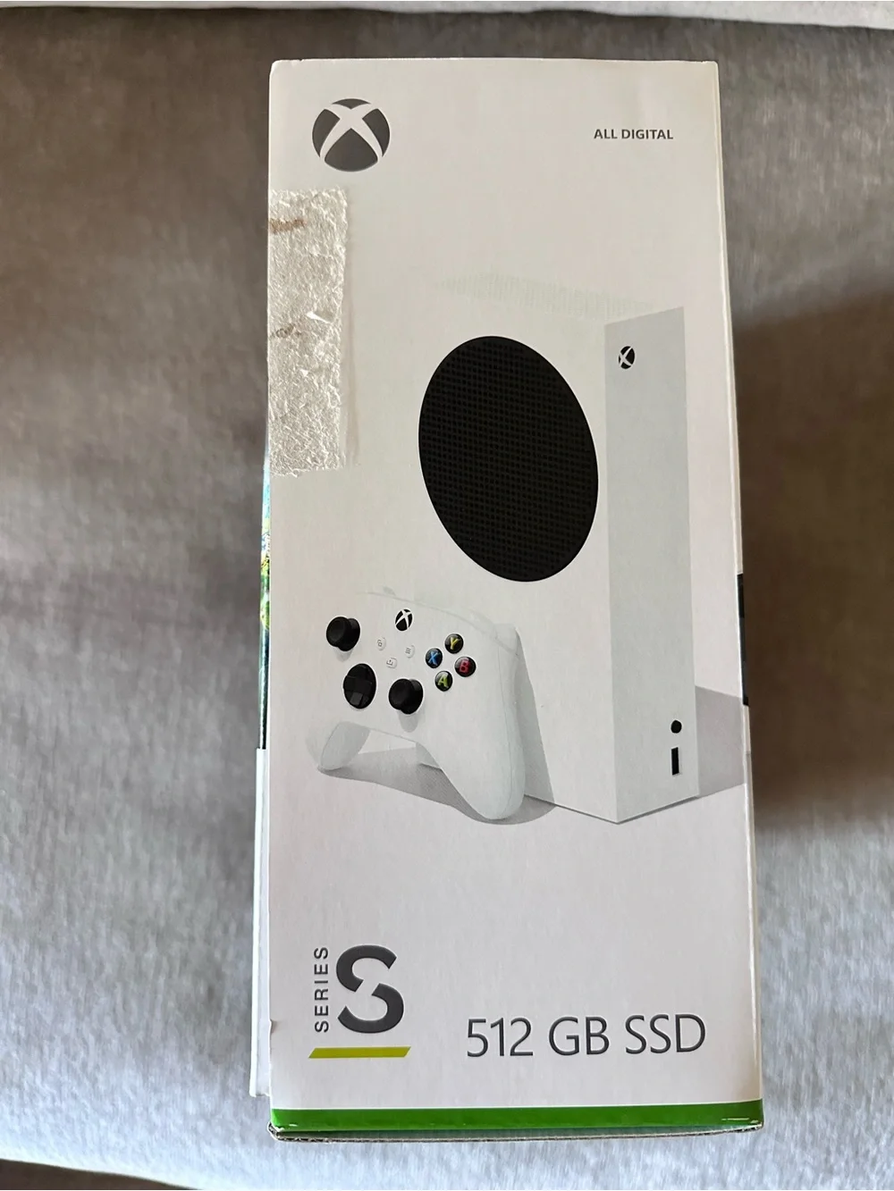 XBOX Series S White Bundle HDMI cable, Box, Packaging, Controller, Console