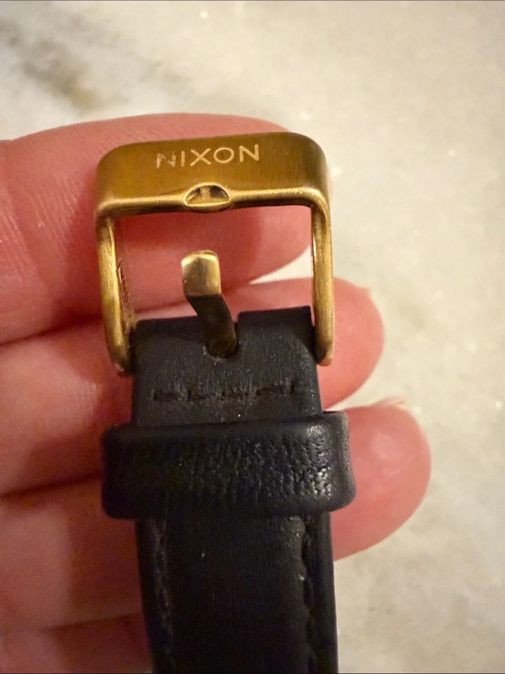 Nixon sleek wristwatch