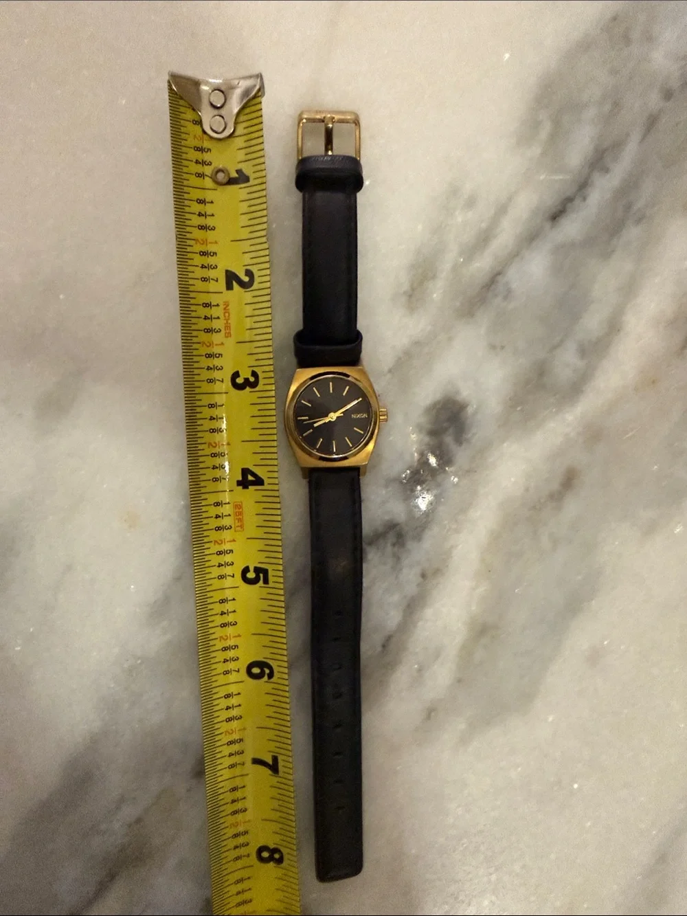 Nixon sleek wristwatch