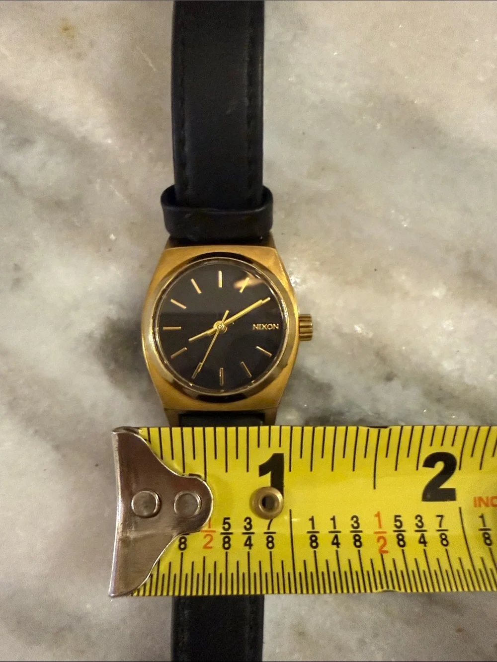 Nixon sleek wristwatch