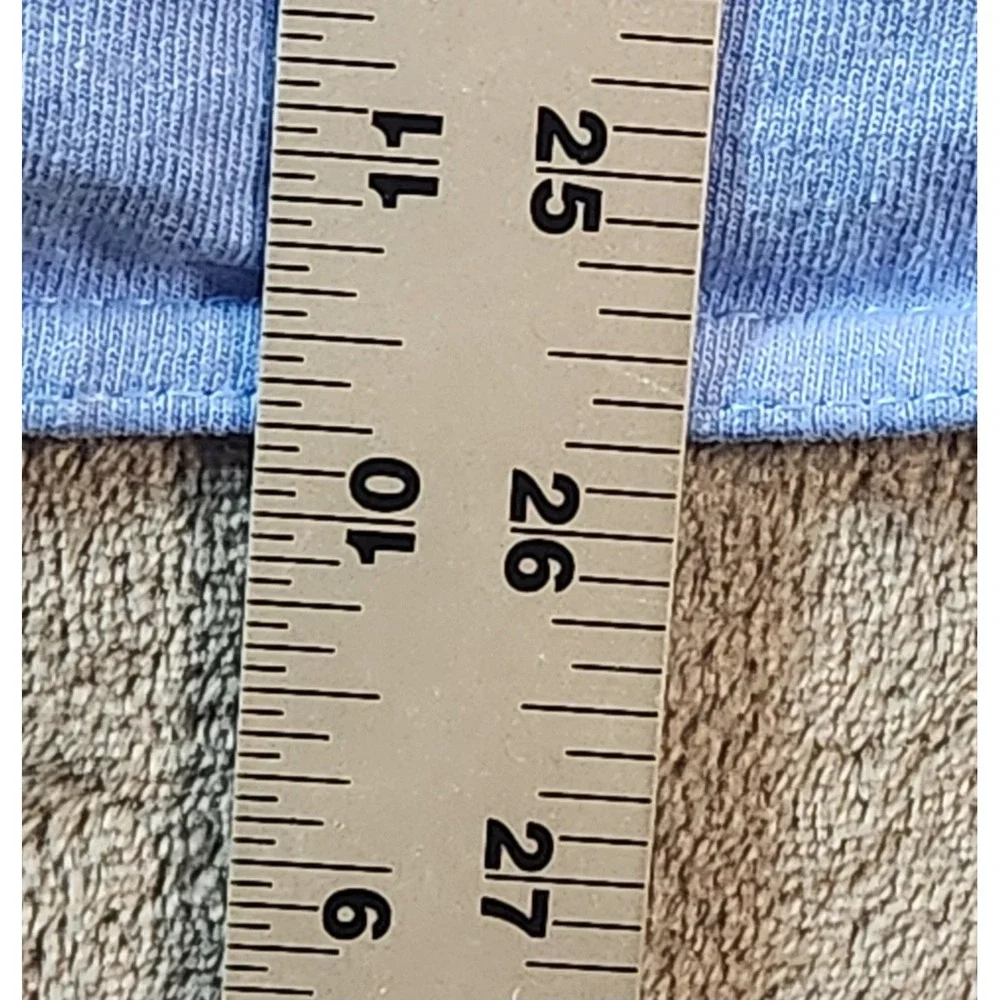 Grateful Dead T Shirt Large Blue Hippie Bus Summer Tour Liquid Blue