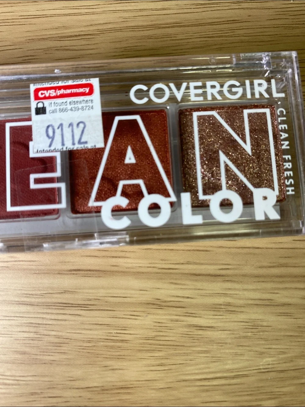 COVERGIRL five warm