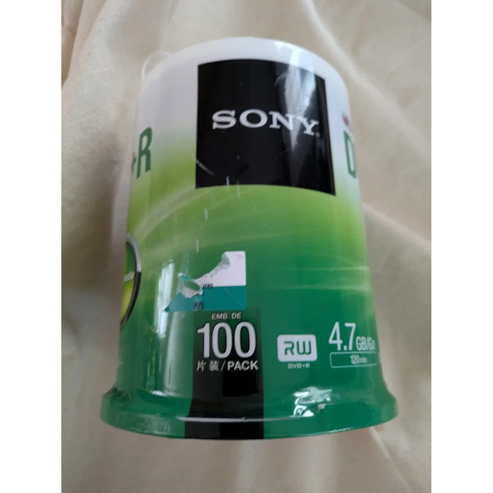Sony accucore dvd+r