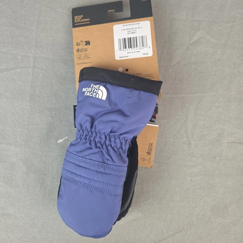The North Face new tags