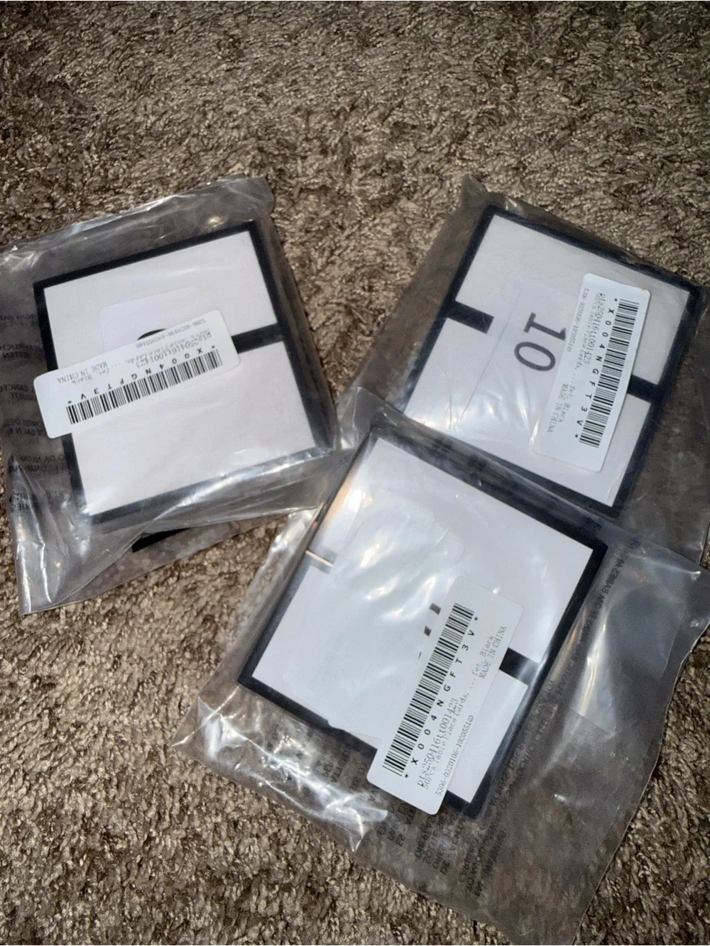 Table Place Cards
